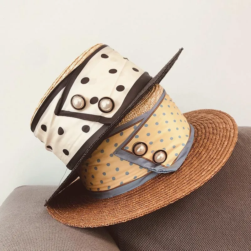 Summer beach hat