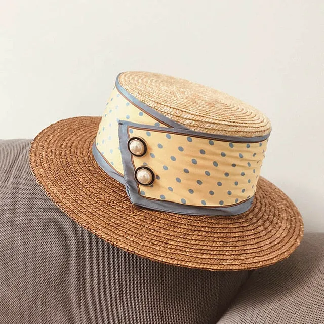 Summer beach hat