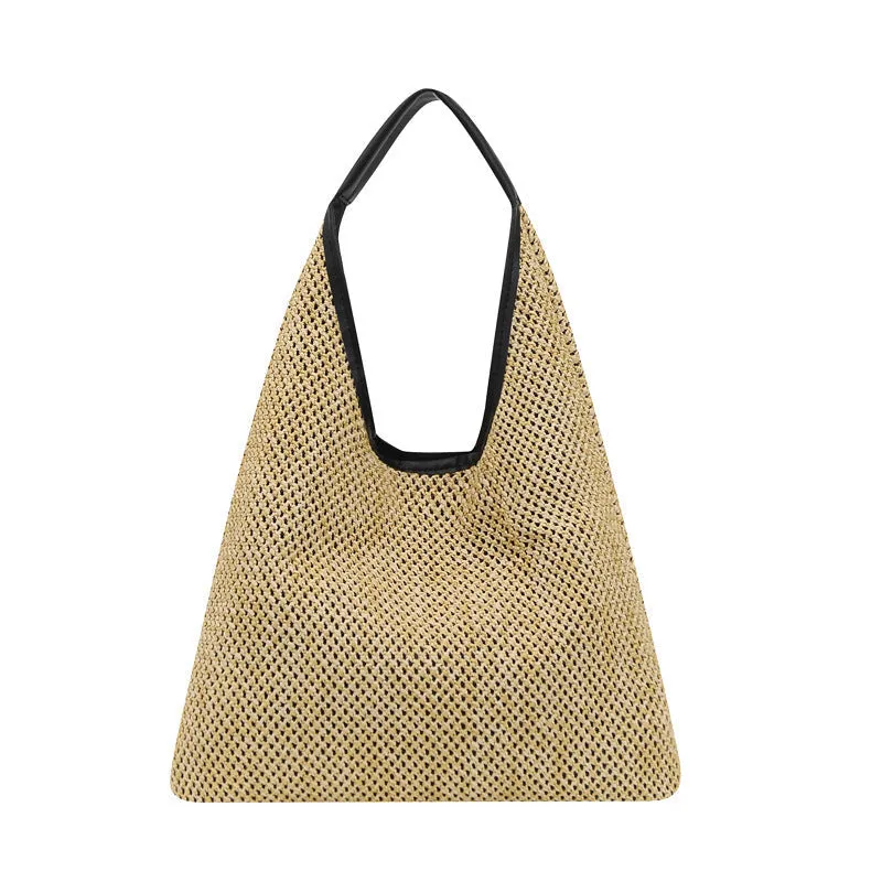 Summer Breeze Rattan Tote – Stylish Beach Bag