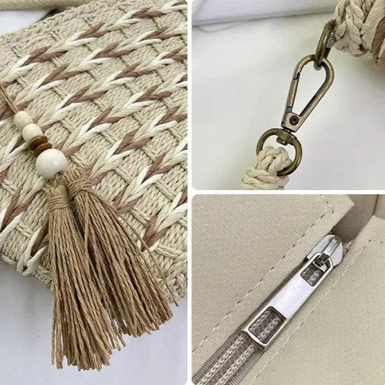 Summer Handmade Rattan Bag