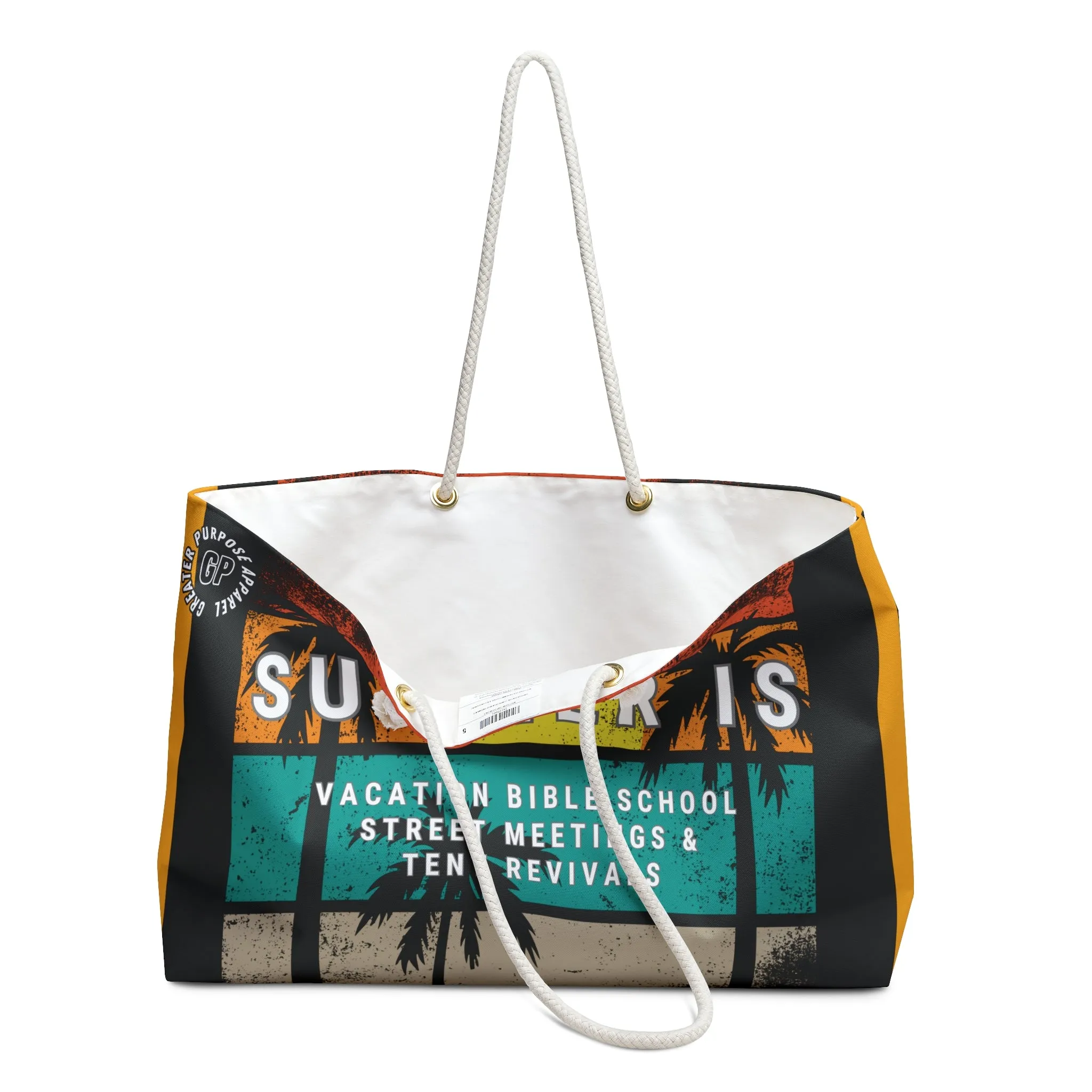 Summer Is Weekender Bag