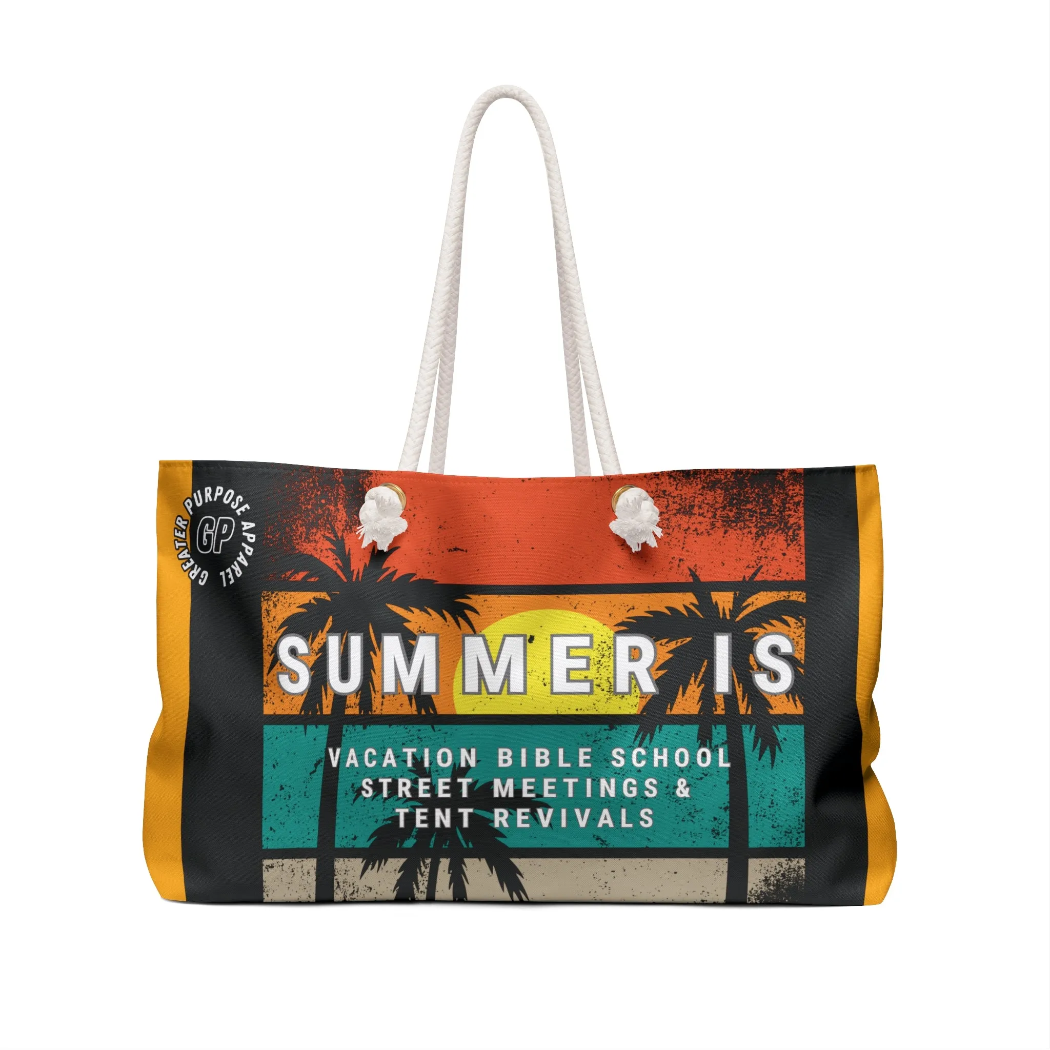 Summer Is Weekender Bag