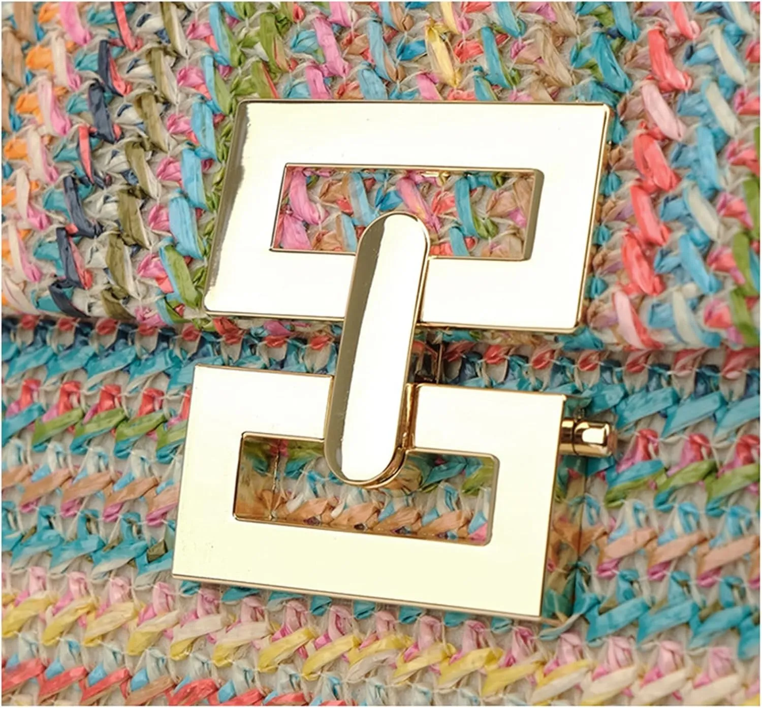 Summer Straw Cluth for women,Rattan Handbags for Women Wicker Purses for Vacation Beach
