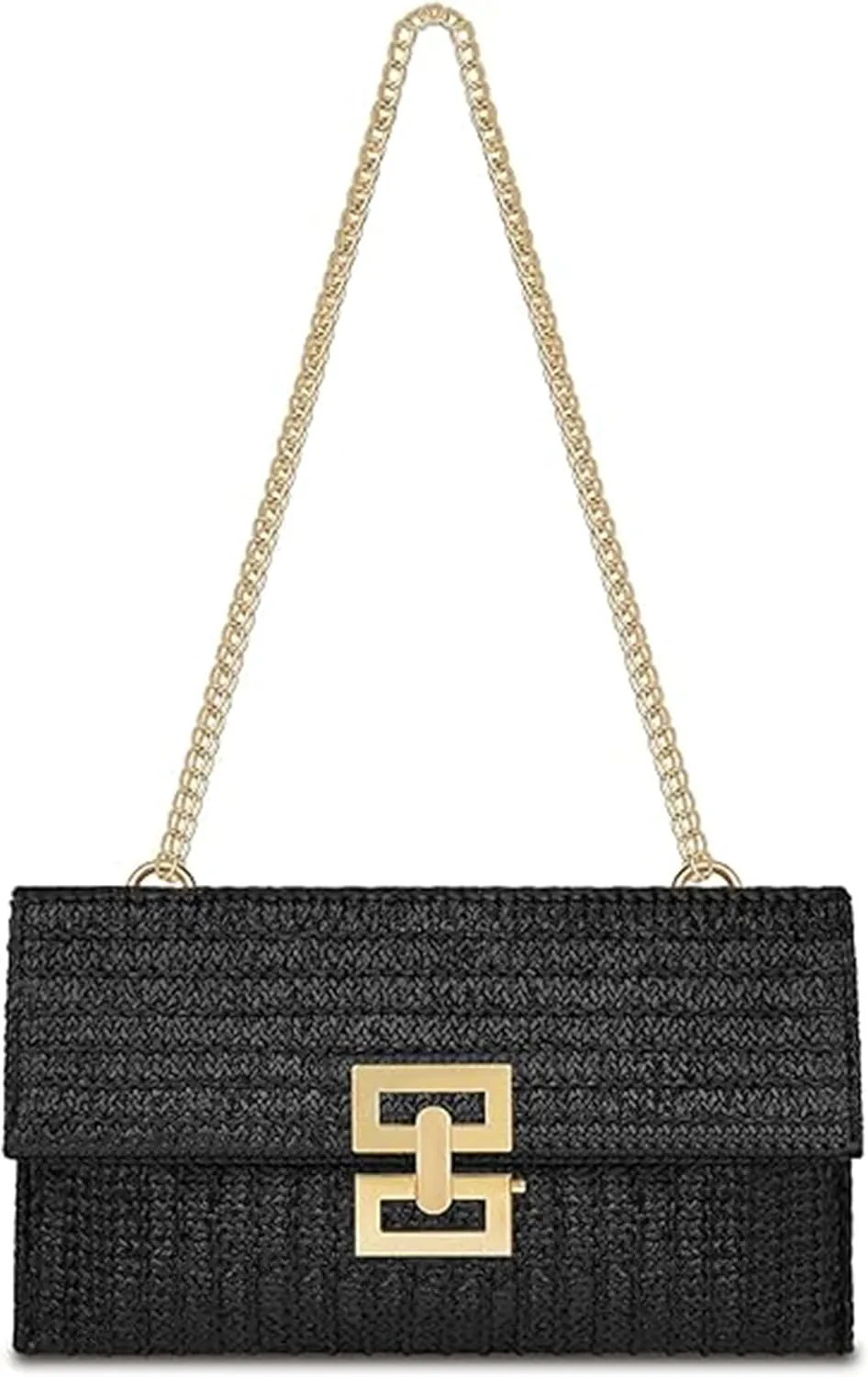 Summer Straw Cluth for women,Rattan Handbags for Women Wicker Purses for Vacation Beach