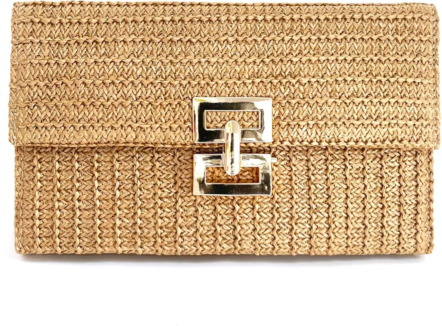 Summer Straw Cluth for women,Rattan Handbags for Women Wicker Purses for Vacation Beach
