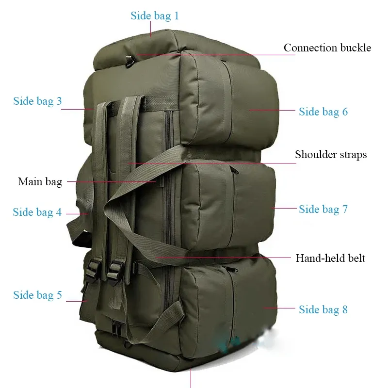 SUMMITSACK - 90L Travel Backpack
