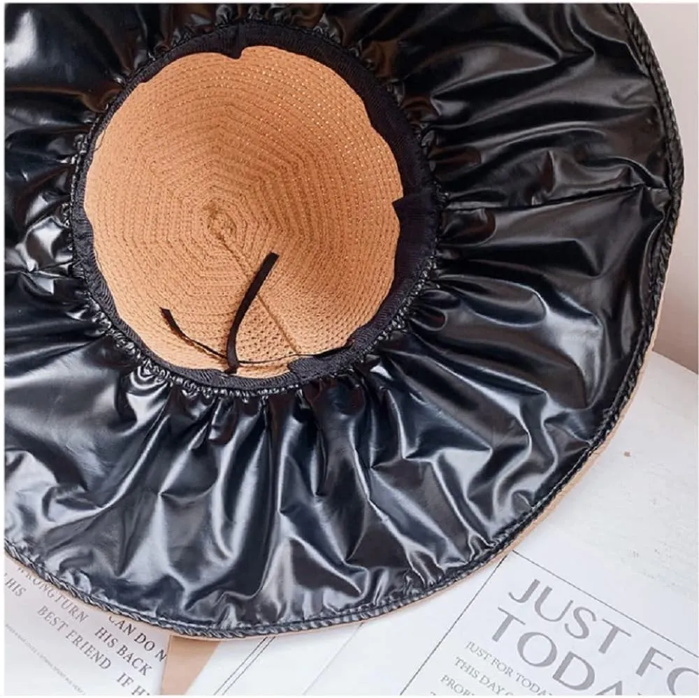 Sun Hats for Women Summer Beach Hats UV Protection UPF 50  Outdoor Packable Travel Foldable Wide Brim Off Cap