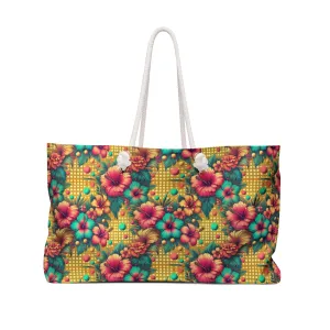 Sunset Vista Weekender Tote