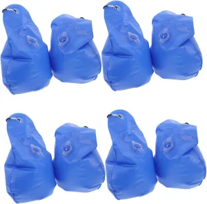 SUPVOX 8pcs Winter Pool Cover Hanging Bags Above Ground Pool Storage Bag Leakproof PVC Water for Antifreezing Easy Installation on Swimming Wall
