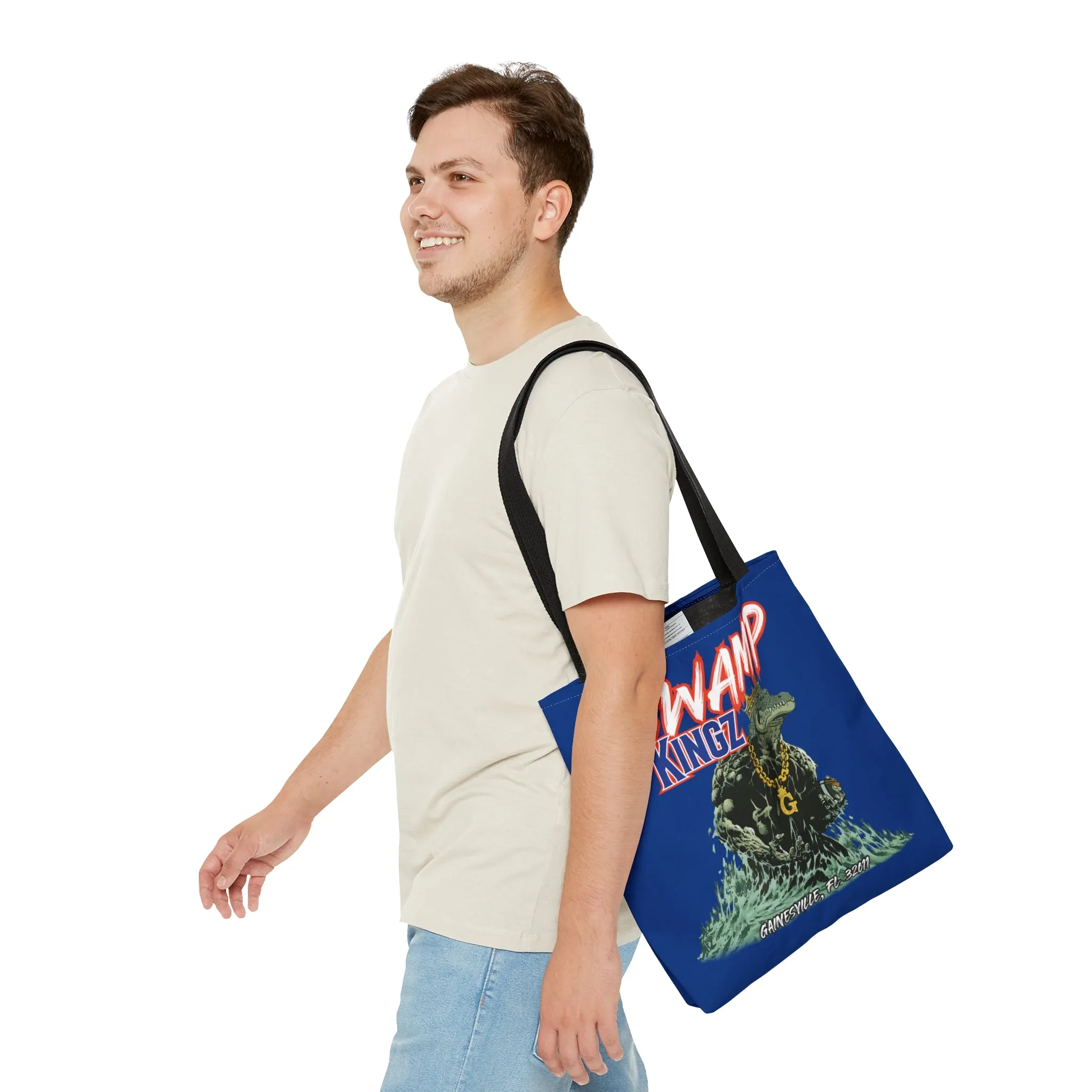Swamp Kingz (V1) Tote Bag (AOP)