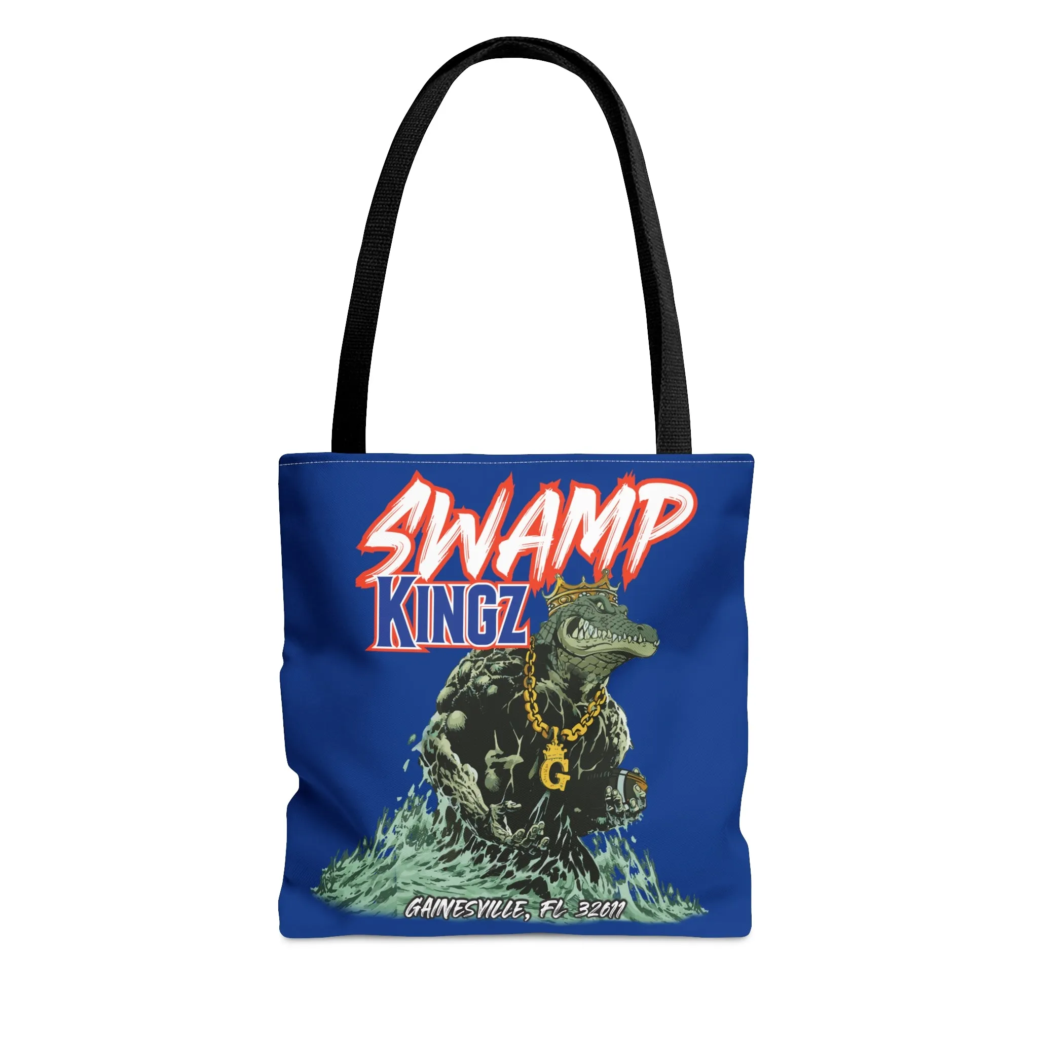 Swamp Kingz (V1) Tote Bag (AOP)