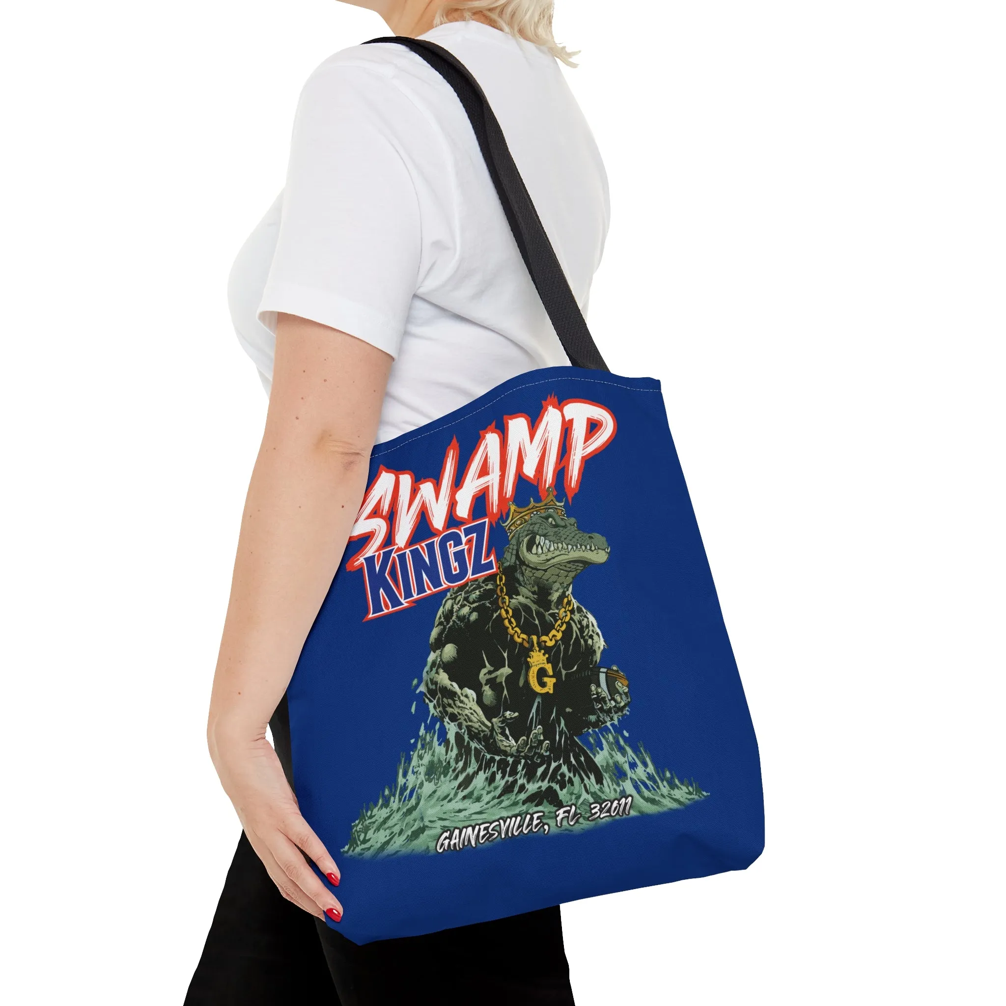 Swamp Kingz (V1) Tote Bag (AOP)