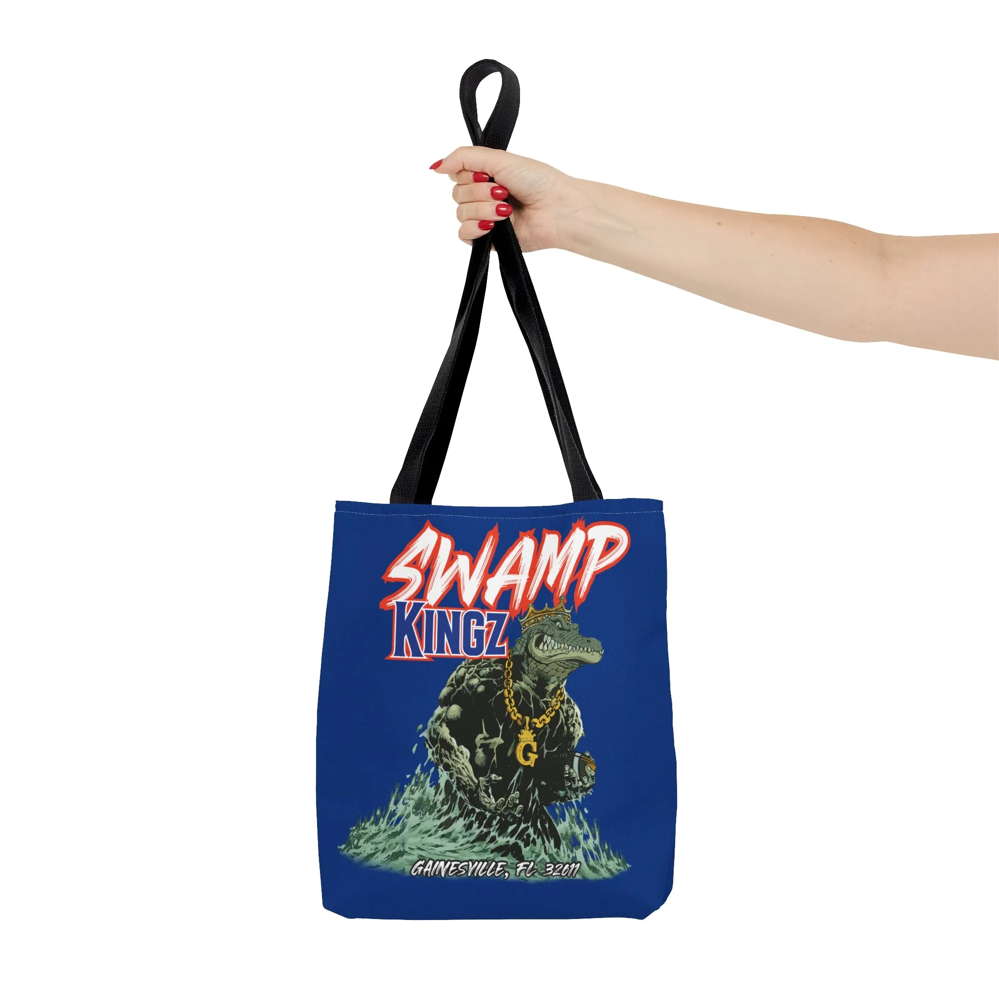Swamp Kingz (V1) Tote Bag (AOP)