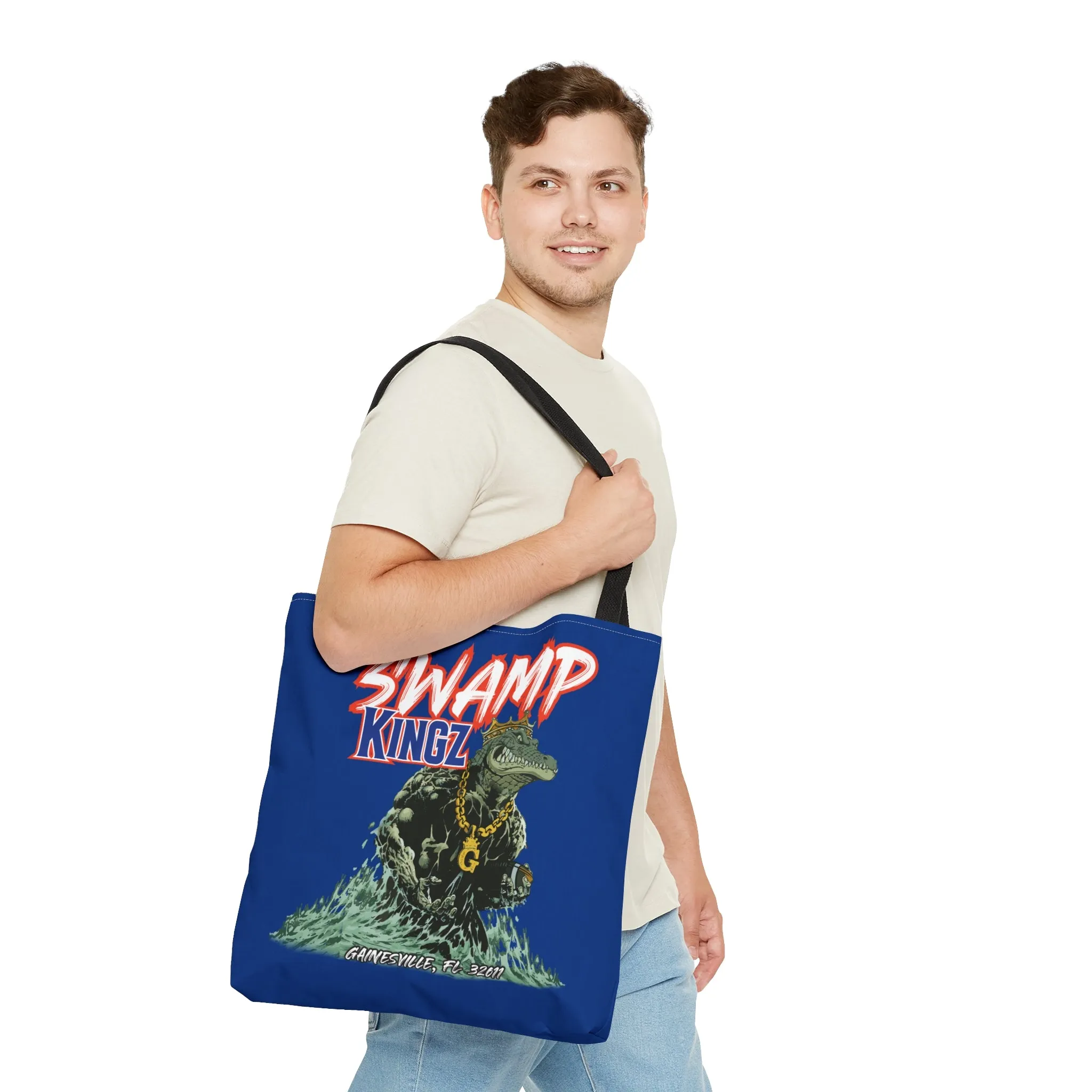 Swamp Kingz (V1) Tote Bag (AOP)