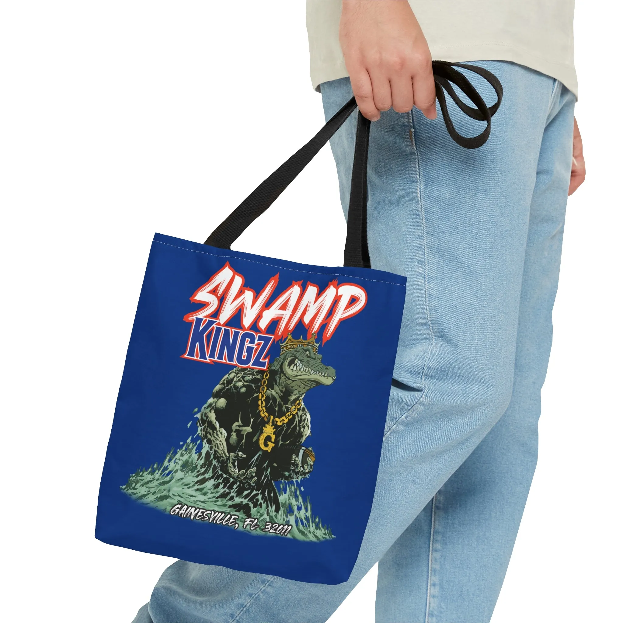 Swamp Kingz (V1) Tote Bag (AOP)