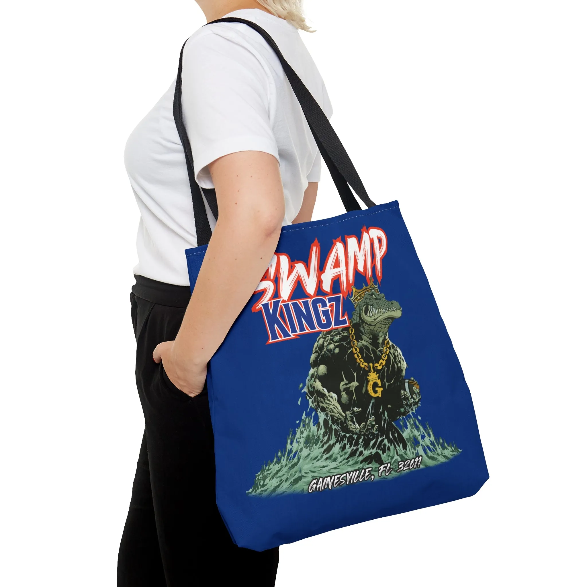 Swamp Kingz (V1) Tote Bag (AOP)