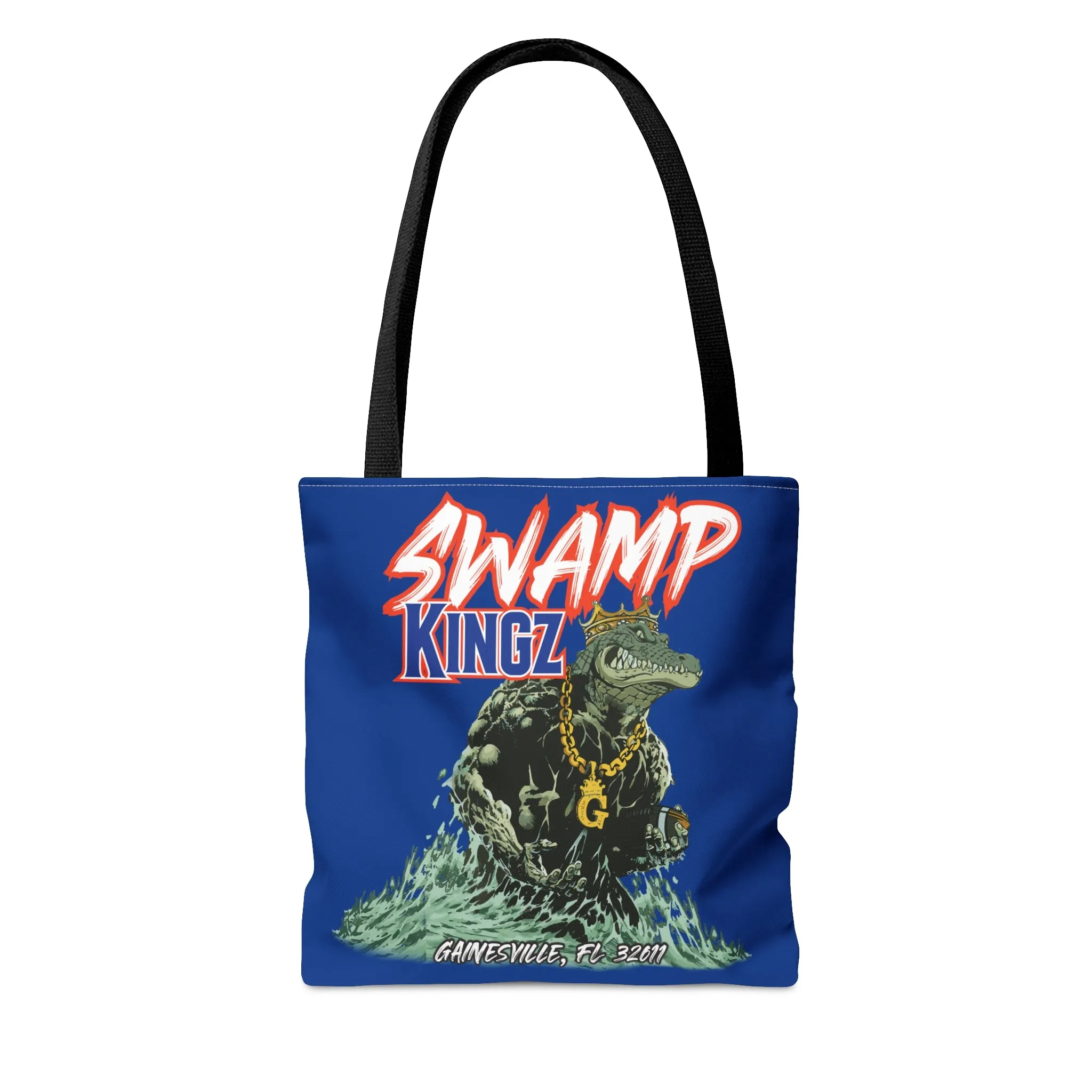 Swamp Kingz (V1) Tote Bag (AOP)