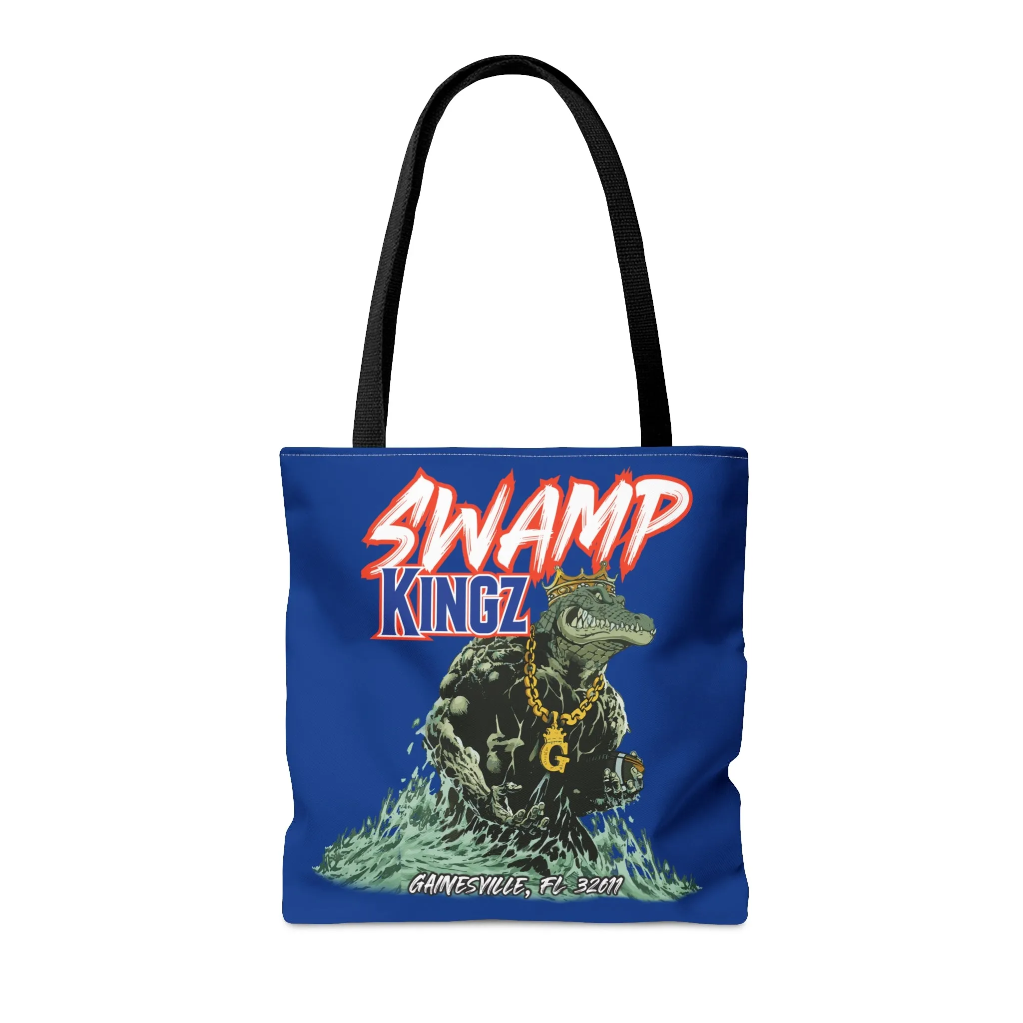 Swamp Kingz (V1) Tote Bag (AOP)