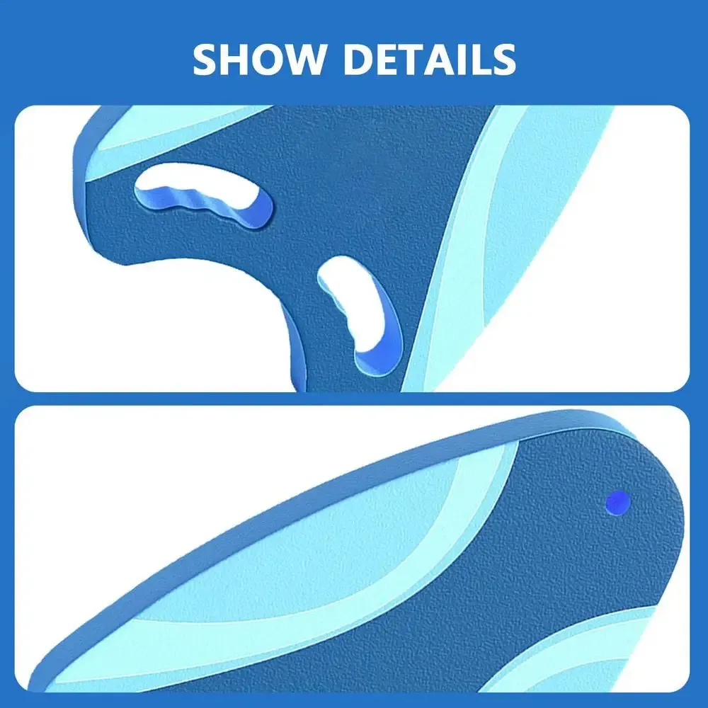 Swim Kick board Wear-resisting Swimming Training Aid For Adults Kids Big Buoyancy Floating EVA Board Swimming Pool Aid
