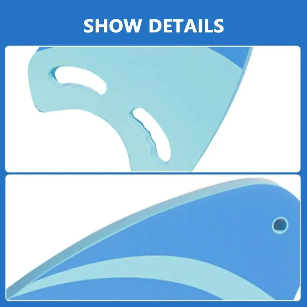 Swim Kick board Wear-resisting Swimming Training Aid For Adults Kids Big Buoyancy Floating EVA Board Swimming Pool Aid