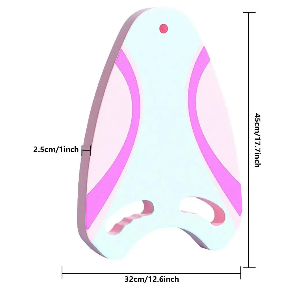 Swim Kick board Wear-resisting Swimming Training Aid For Adults Kids Big Buoyancy Floating EVA Board Swimming Pool Aid