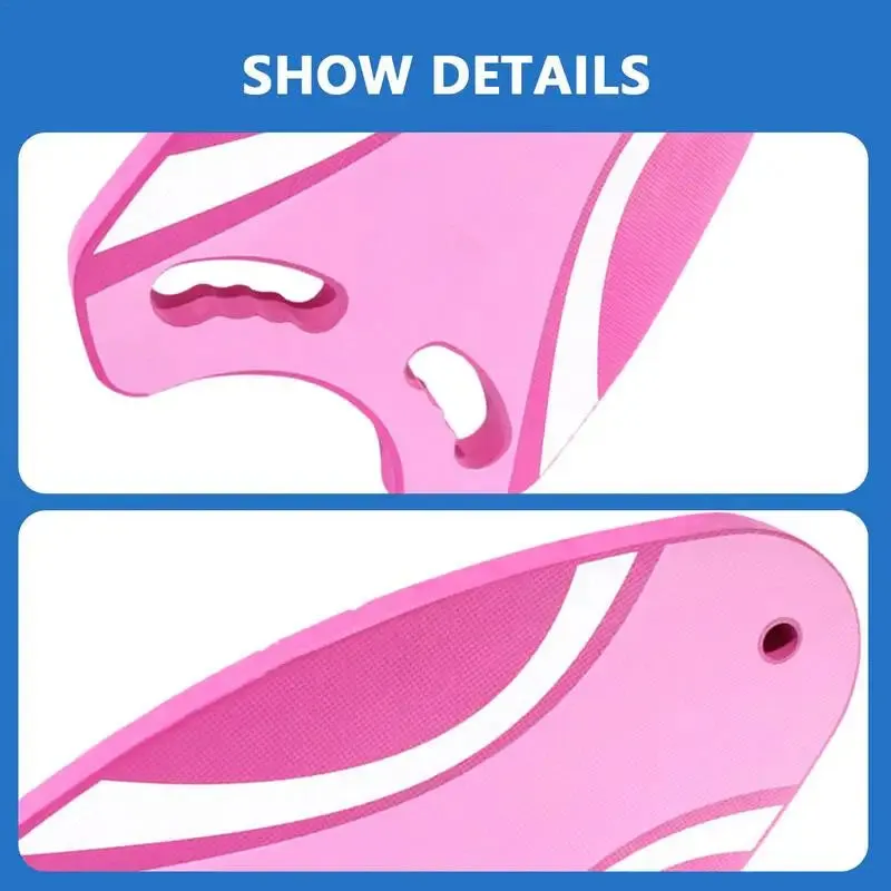 Swim Kick board Wear-resisting Swimming Training Aid For Adults Kids Big Buoyancy Floating EVA Board Swimming Pool Aid