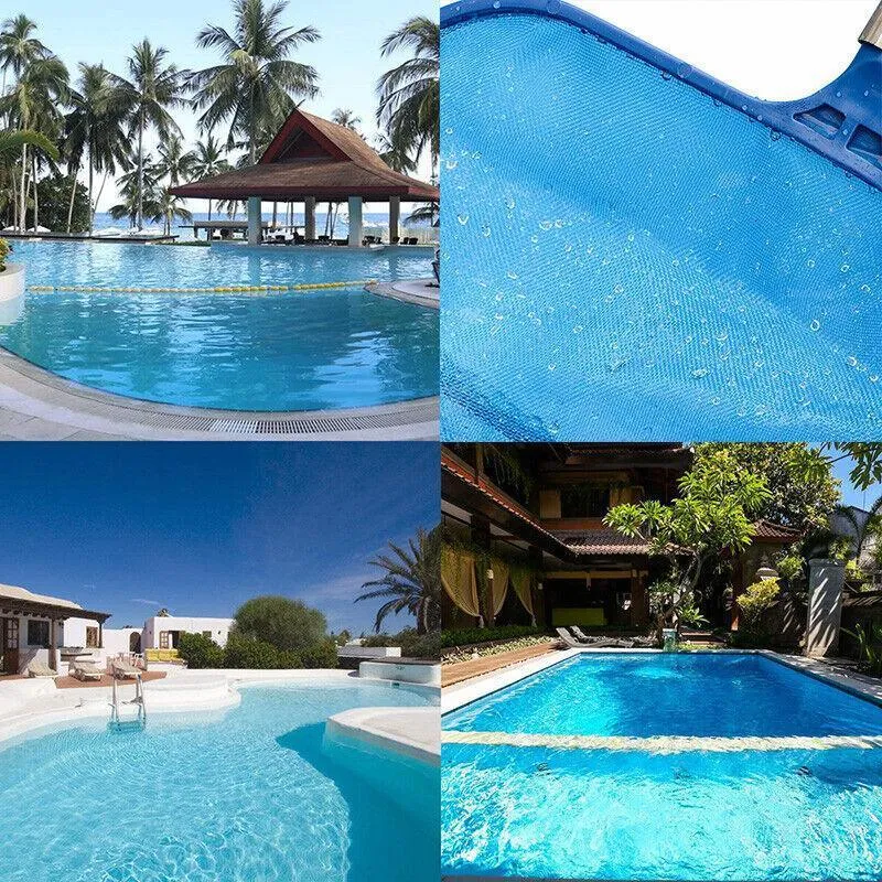 Swimming Pool Net Rake Clear Cleaner Scoop Leaf Skimmer Mesh Frame Spa Hot Tub