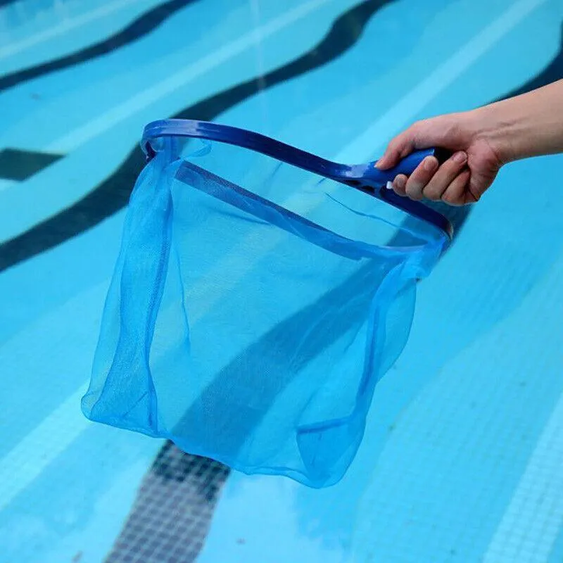 Swimming Pool Net Rake Clear Cleaner Scoop Leaf Skimmer Mesh Frame Spa Hot Tub