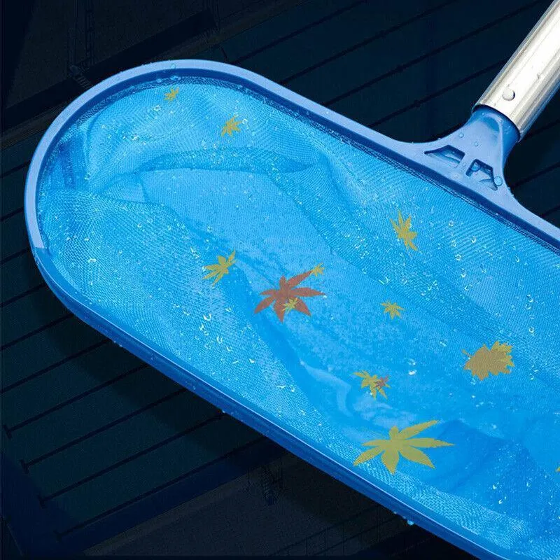 Swimming Pool Net Rake Clear Cleaner Scoop Leaf Skimmer Mesh Frame Spa Hot Tub