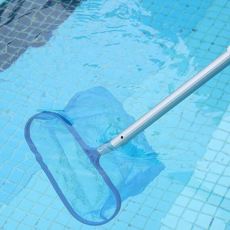 Swimming Pool Net Rake Clear Cleaner Scoop Leaf Skimmer Mesh Frame Spa Hot Tub