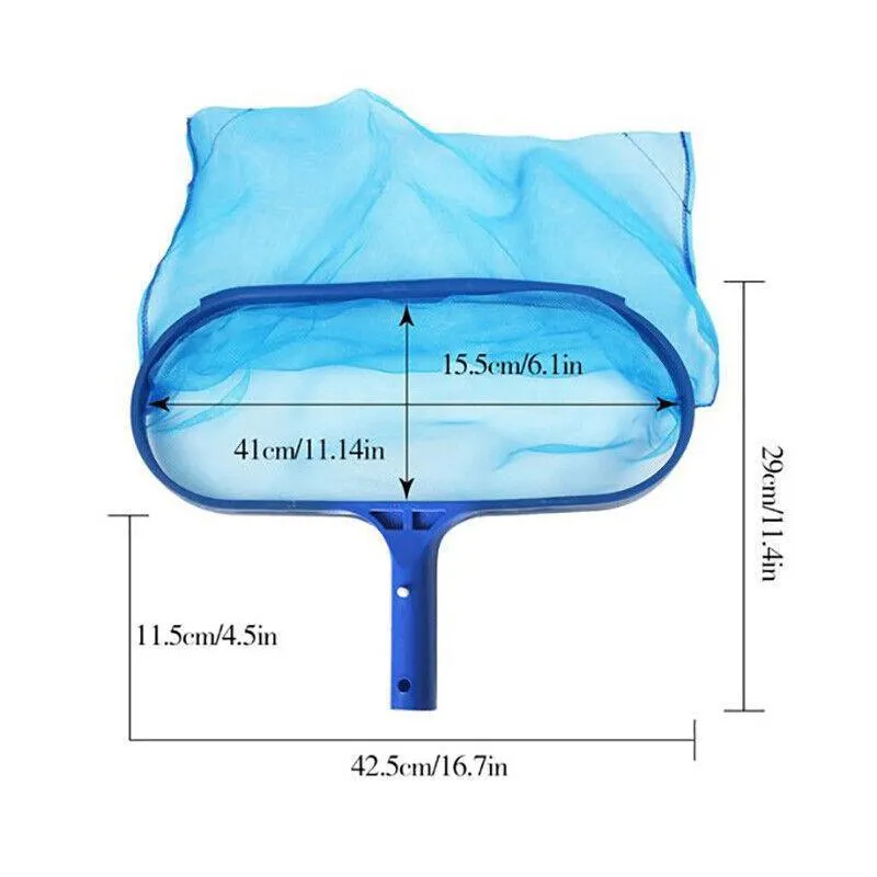 Swimming Pool Net Rake Clear Cleaner Scoop Leaf Skimmer Mesh Frame Spa Hot Tub