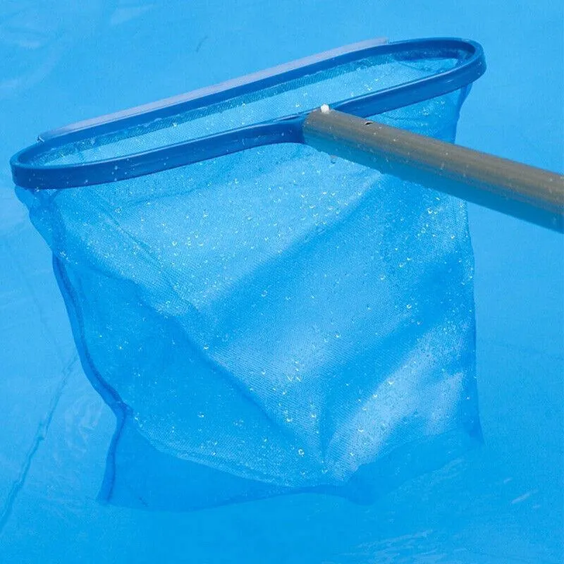 Swimming Pool Net Rake Clear Cleaner Scoop Leaf Skimmer Mesh Frame Spa Hot Tub