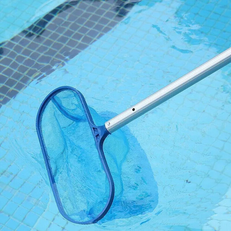 Swimming Pool Net Rake Clear Cleaner Scoop Leaf Skimmer Mesh Frame Spa Hot Tub