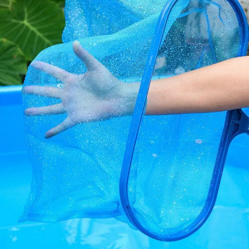 Swimming Pool Net Rake Clear Cleaner Scoop Leaf Skimmer Mesh Frame Spa Hot Tub