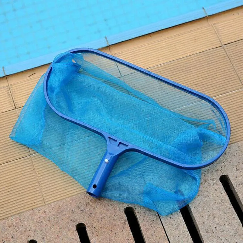 Swimming Pool Net Rake Clear Cleaner Scoop Leaf Skimmer Mesh Frame Spa Hot Tub