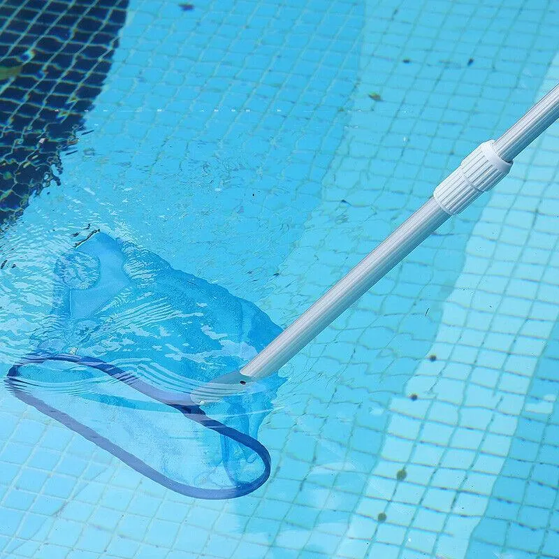 Swimming Pool Net Rake Clear Cleaner Scoop Leaf Skimmer Mesh Frame Spa Hot Tub
