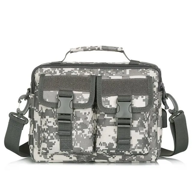 Tactical Shoulder Handbag (USB Support)