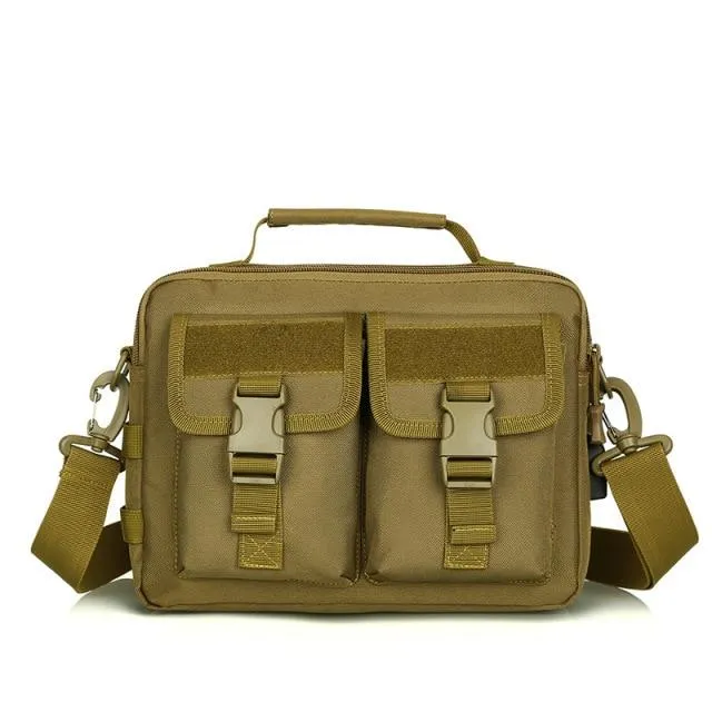Tactical Shoulder Handbag (USB Support)