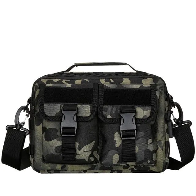 Tactical Shoulder Handbag (USB Support)