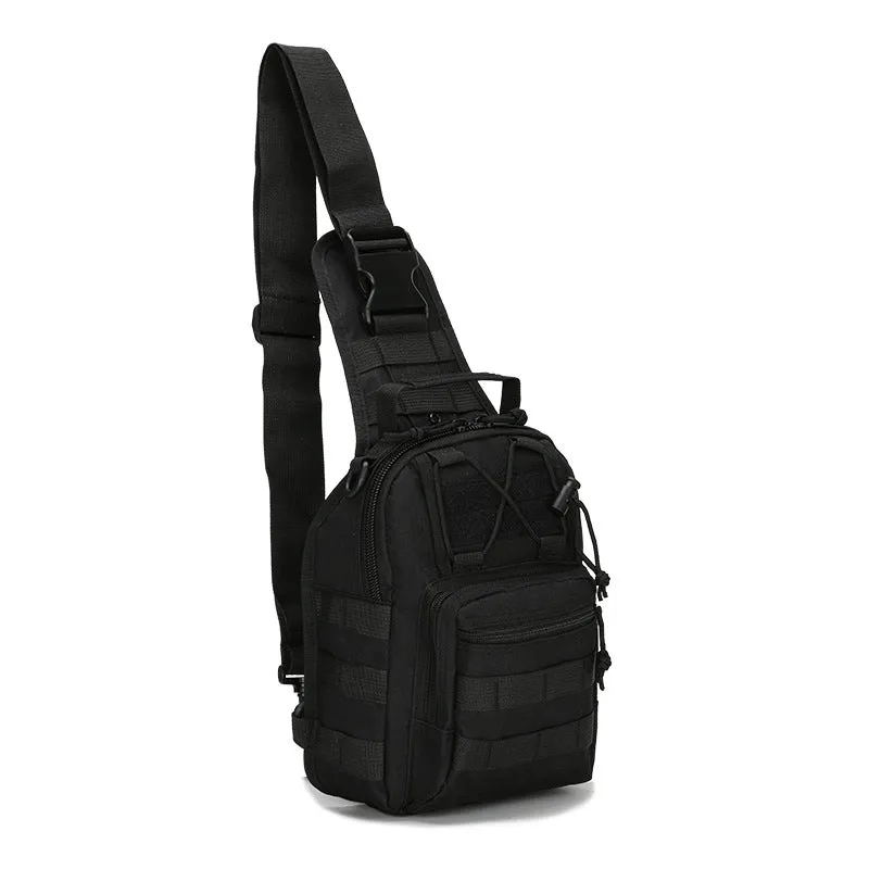 Tactical Shoulder Sling Men's Chest Bag Riding Shoulder Bag Camouflage Tactics Bag