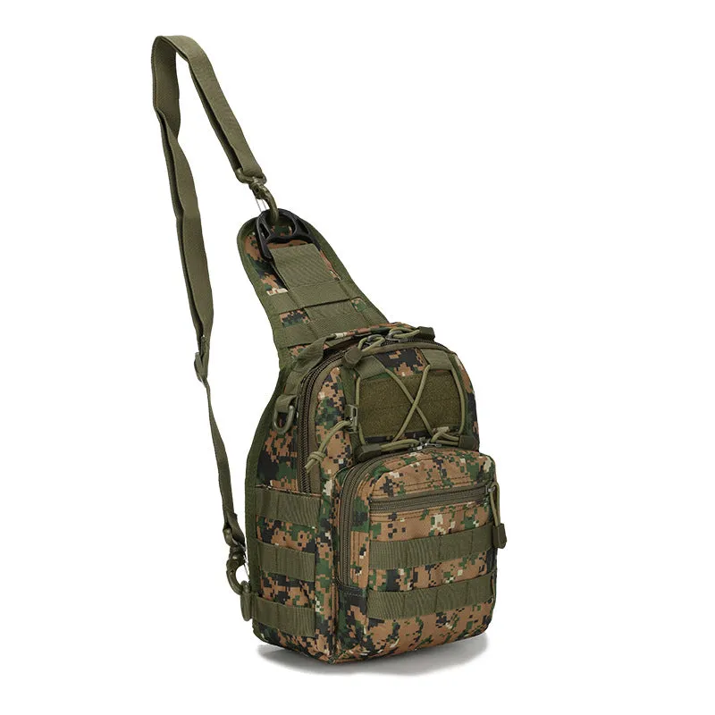 Tactical Shoulder Sling Men's Chest Bag Riding Shoulder Bag Camouflage Tactics Bag