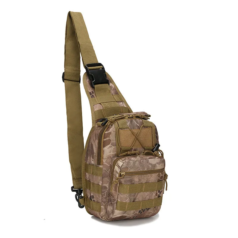 Tactical Shoulder Sling Men's Chest Bag Riding Shoulder Bag Camouflage Tactics Bag