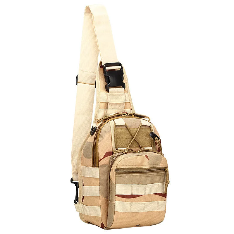 Tactical Shoulder Sling Men's Chest Bag Riding Shoulder Bag Camouflage Tactics Bag