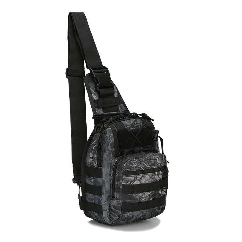 Tactical Shoulder Sling Men's Chest Bag Riding Shoulder Bag Camouflage Tactics Bag