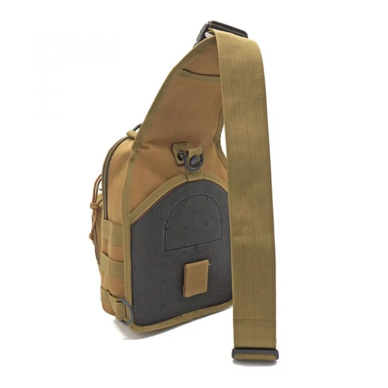 Tactical Shoulder Sling Men's Chest Bag Riding Shoulder Bag Camouflage Tactics Bag