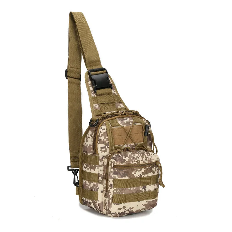 Tactical Shoulder Sling Men's Chest Bag Riding Shoulder Bag Camouflage Tactics Bag