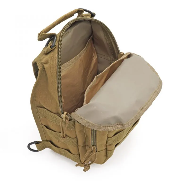 Tactical Shoulder Sling Men's Chest Bag Riding Shoulder Bag Camouflage Tactics Bag