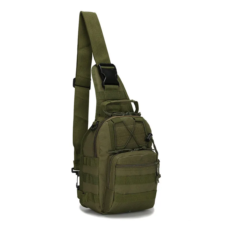 Tactical Shoulder Sling Men's Chest Bag Riding Shoulder Bag Camouflage Tactics Bag