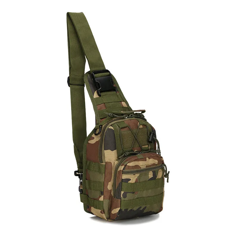 Tactical Shoulder Sling Men's Chest Bag Riding Shoulder Bag Camouflage Tactics Bag