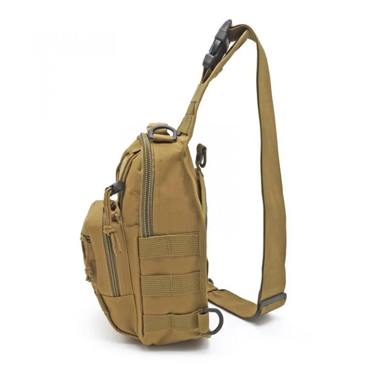 Tactical Shoulder Sling Men's Chest Bag Riding Shoulder Bag Camouflage Tactics Bag